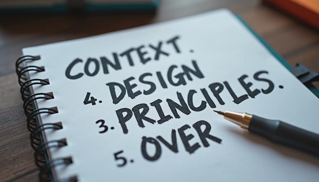 Handwritten practical rules for Gemini context window design