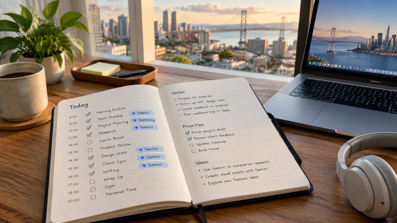 How I Use Gemini During a Normal Startup Workday