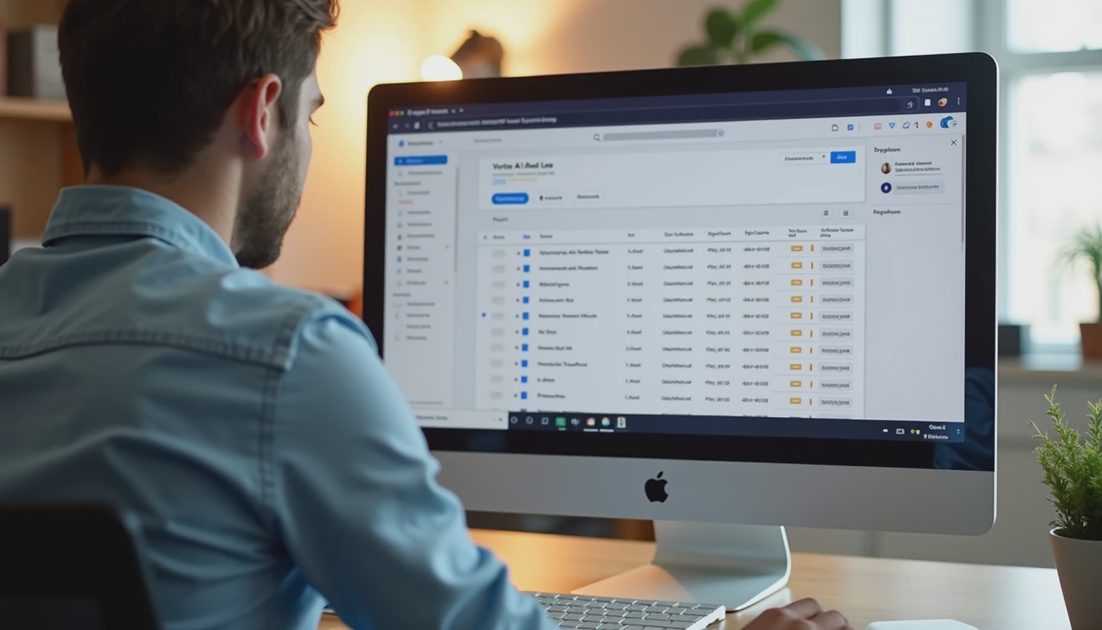 Developer reviewing Gemini models inside Vertex AI console