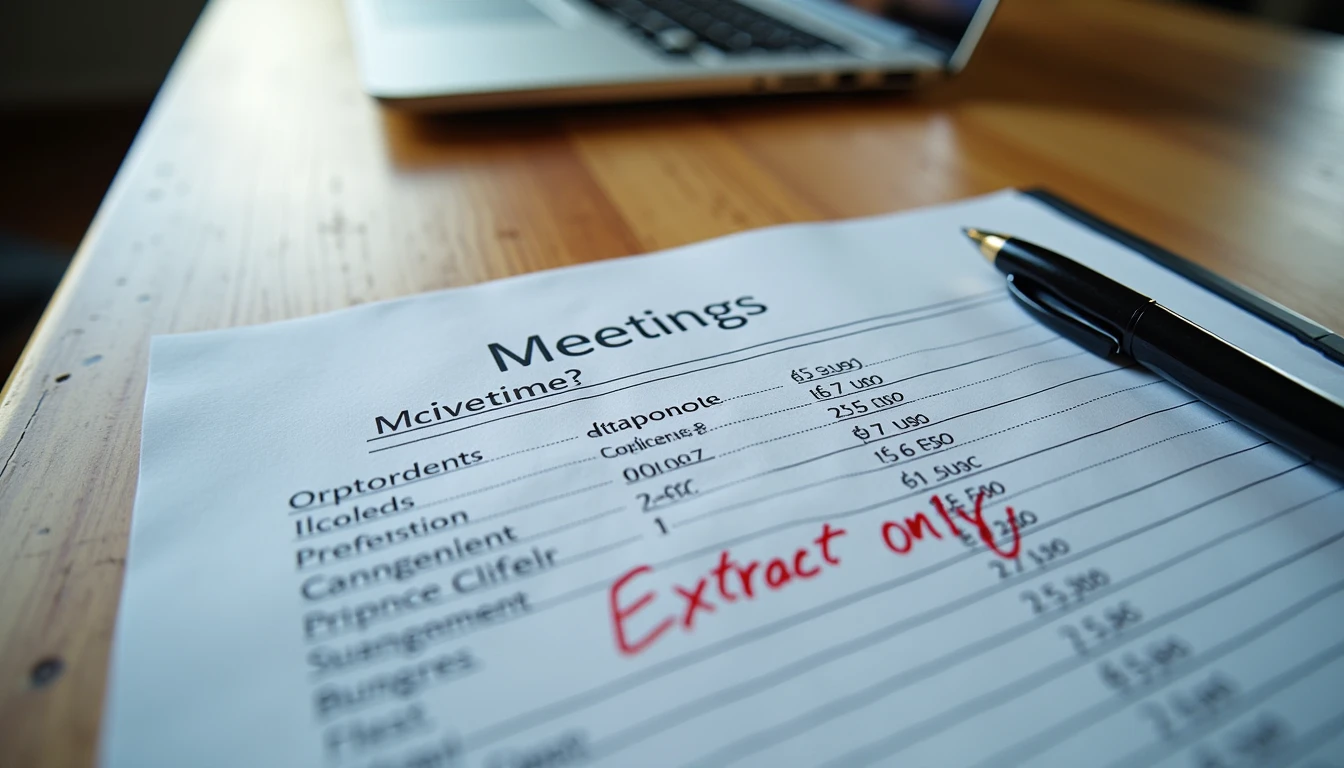 A Practical Gemini Workflow for Summarizing Long Meeting Notes