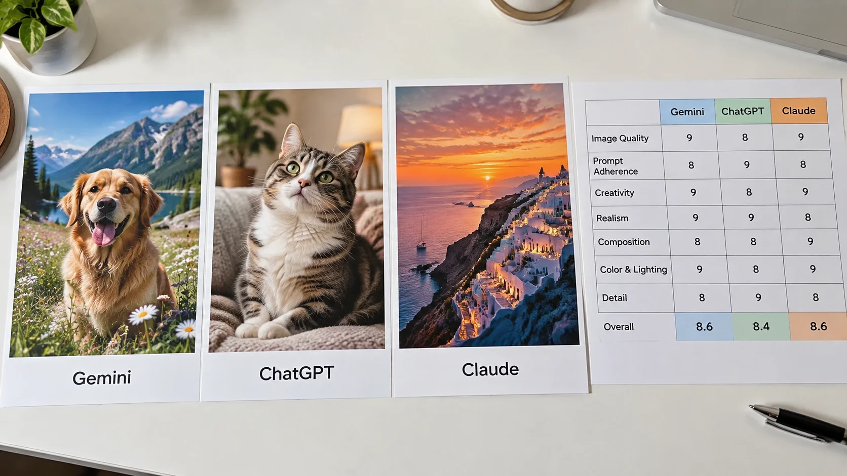 I Tested Gemini, ChatGPT, and Claude on the Same Product Task