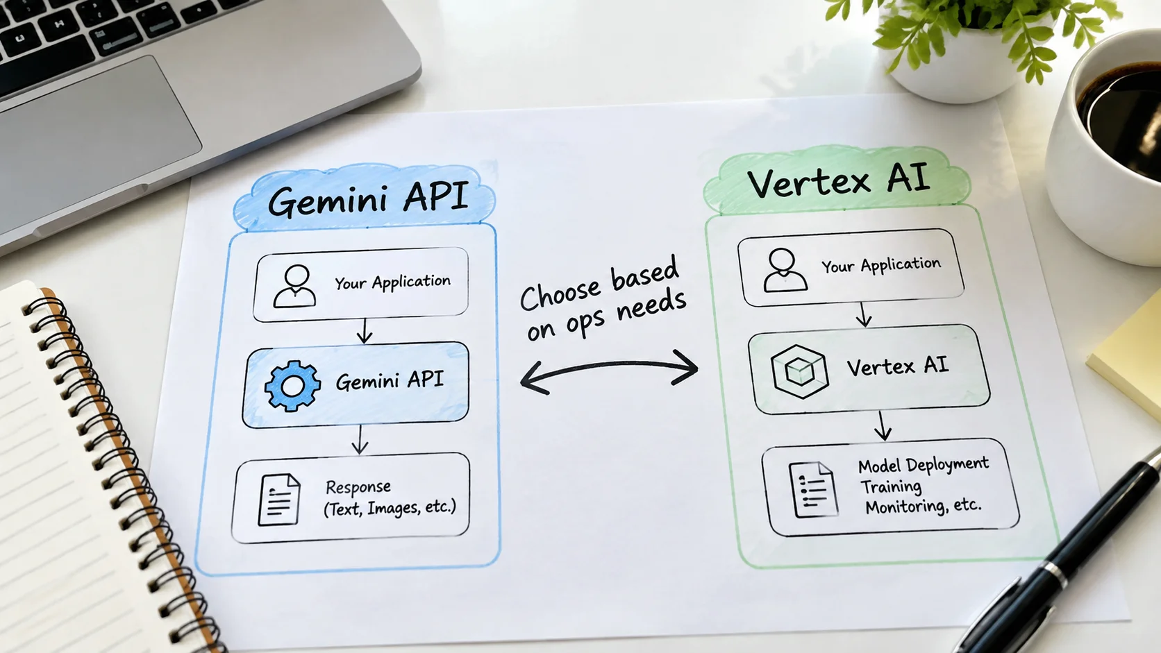 Gemini API vs. Vertex AI: What Is the Difference?