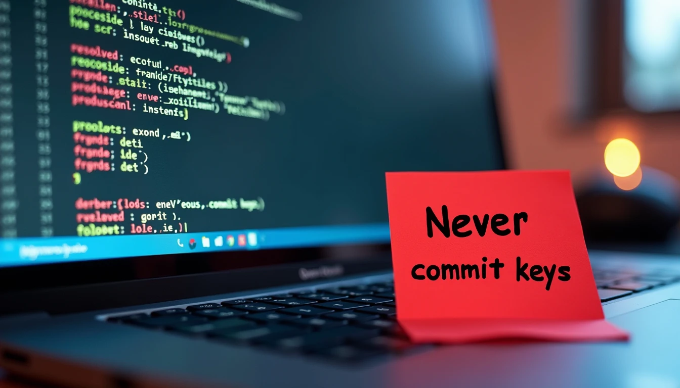 Environment Variables, API Keys, and the Security Mistakes Beginners Make
