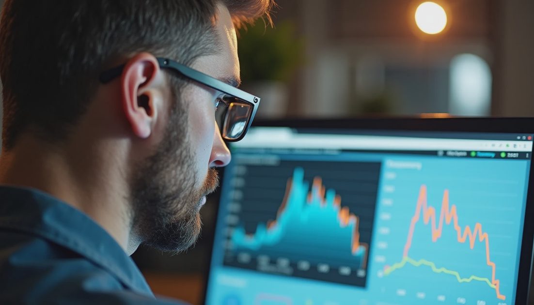 Developer comparing latency and cost charts for Flash and Pro